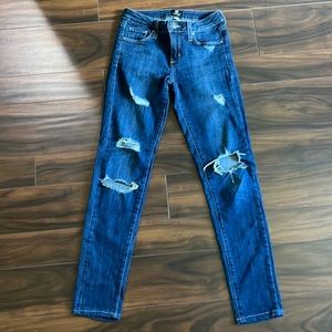 Just Black skinny jeans 24